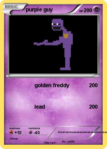 Pokemon purple guy