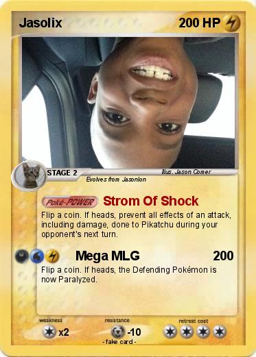 Pokemon Jasolix