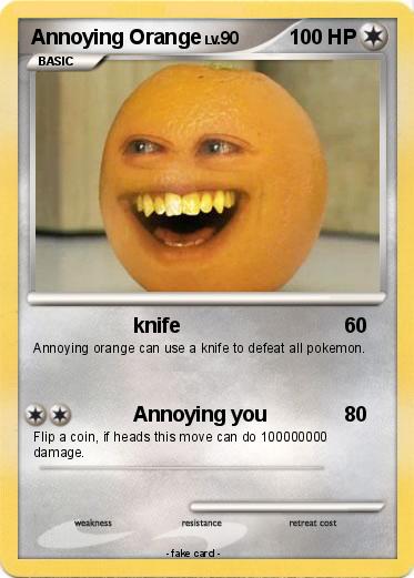 Pokemon Annoying Orange