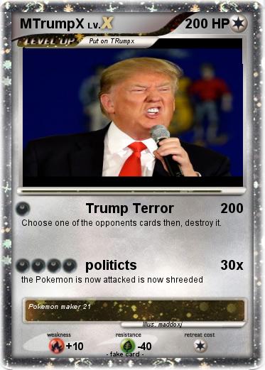 Pokemon MTrumpX