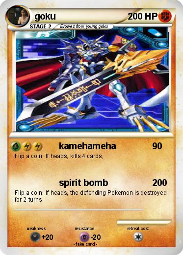 Pokemon goku