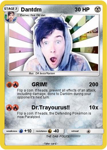 Pokemon Dantdm