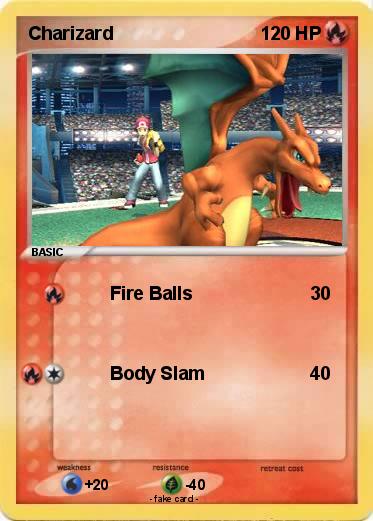 Pokemon Charizard