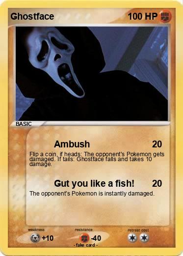 Pokemon Ghostface