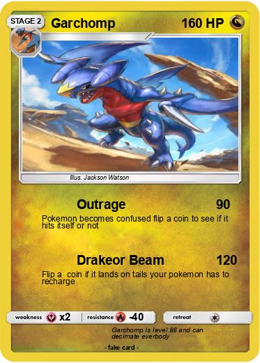 Pokemon Garchomp