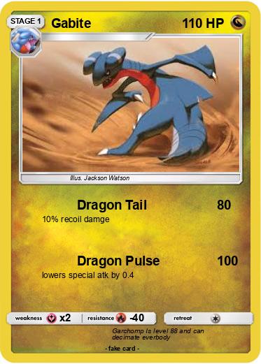 Pokemon Gabite
