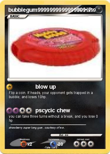 Pokemon bubblegum9999999999999999