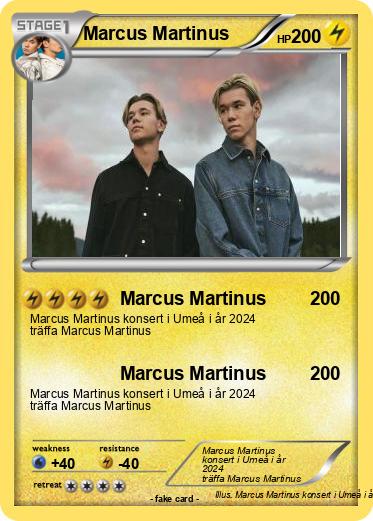 Pokemon Marcus Martinus