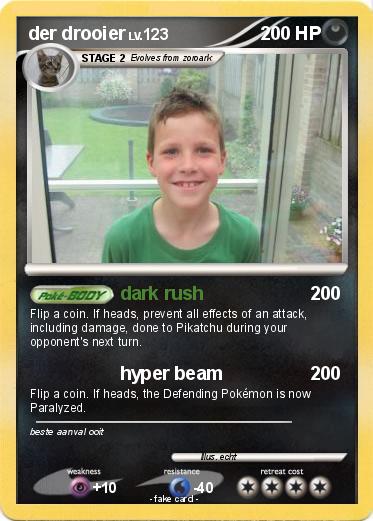 Pokemon der drooier