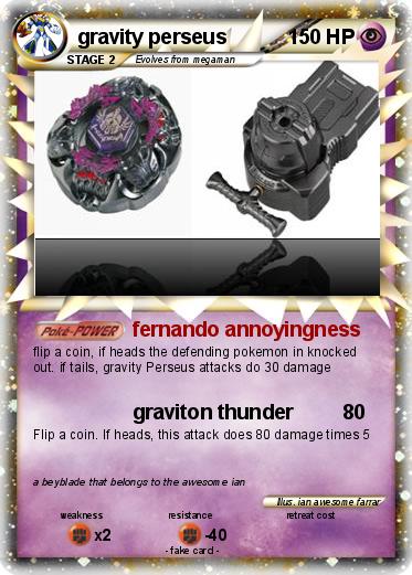 Pokemon gravity perseus