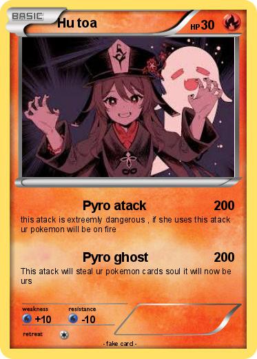 Pokemon Hu toa