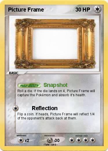 Pokemon Picture Frame
