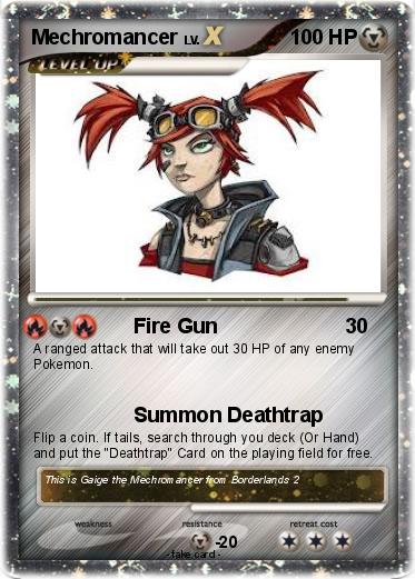 Pokemon Mechromancer