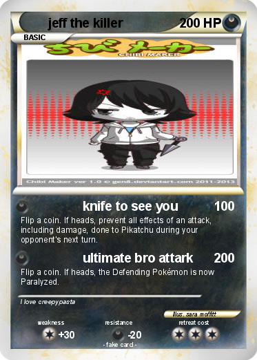 Pokemon jeff the killer