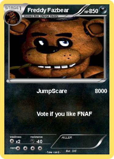 Pokemon Freddy Fazbear
