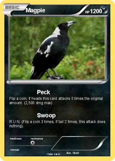 Pokemon Magpie