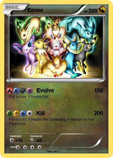 Pokemon Eevee