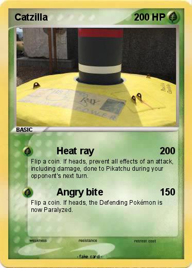 Pokemon Catzilla
