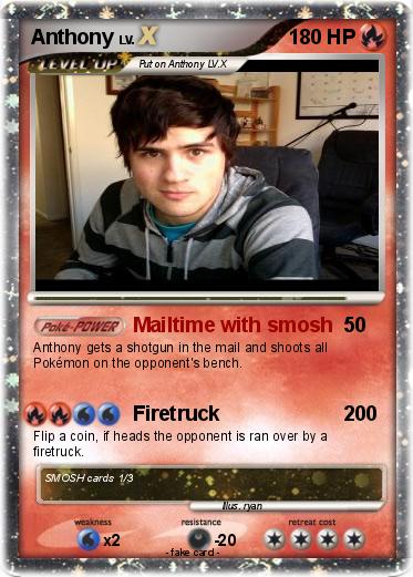 Pokemon Anthony