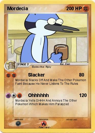 Pokemon Mordecia