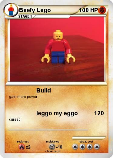 Pokemon Beefy Lego