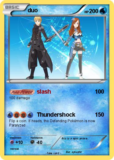 Pokemon duo