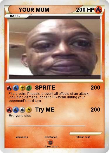 Pokemon YOUR MUM