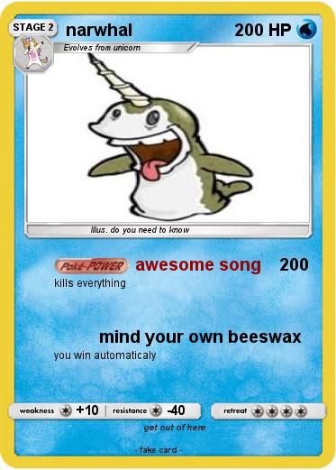 Pokemon narwhal