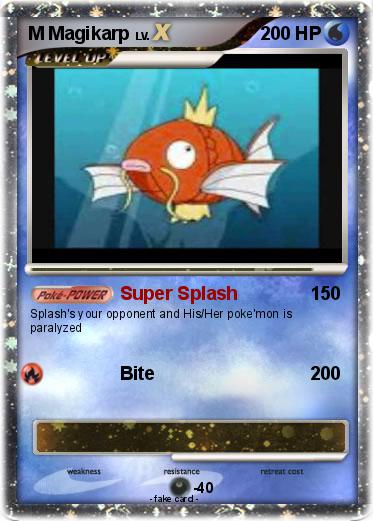 Pokemon M Magikarp