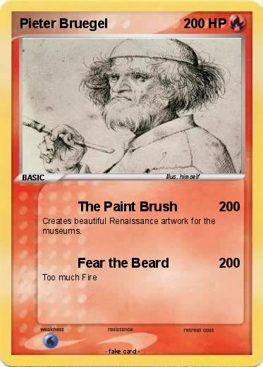 Pokemon Pieter Bruegel