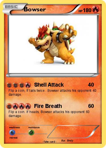 Pokemon Bowser