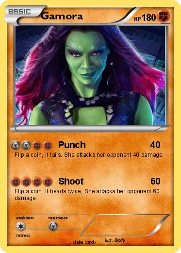 Pokemon Gamora