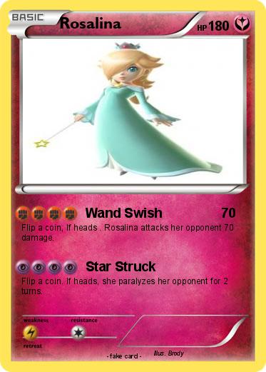 Pokemon Rosalina