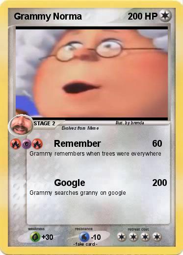 Pokemon Grammy Norma