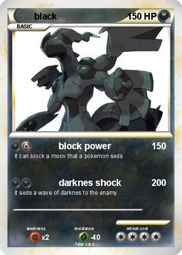 Pokemon black