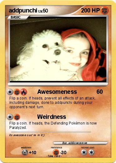 Pokemon addpunchi
