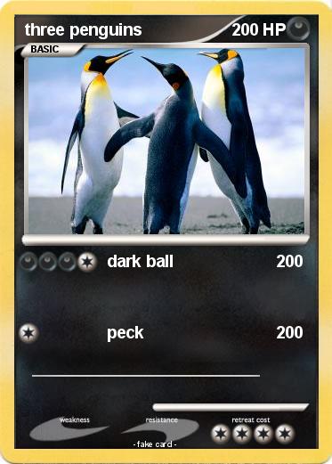 Pokemon three penguins