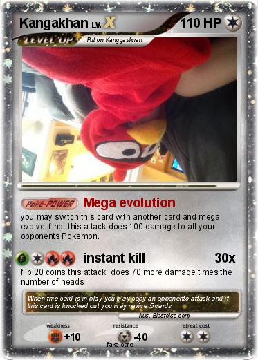 Pokemon Kangakhan