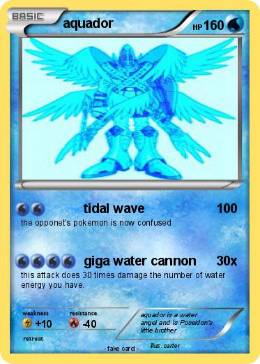Pokemon aquador