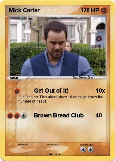 Pokemon Mick Carter