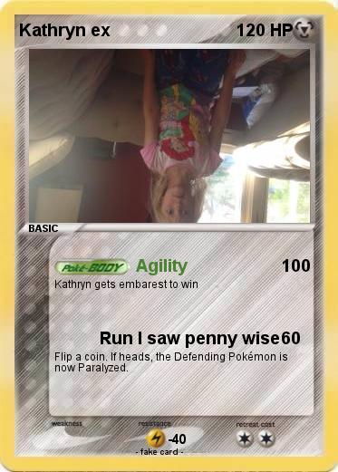 Pokemon Kathryn ex