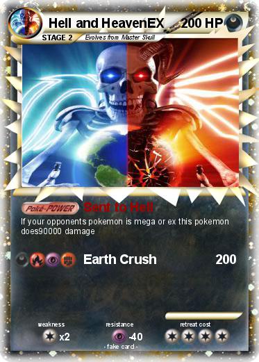 Pokemon Hell and HeavenEX