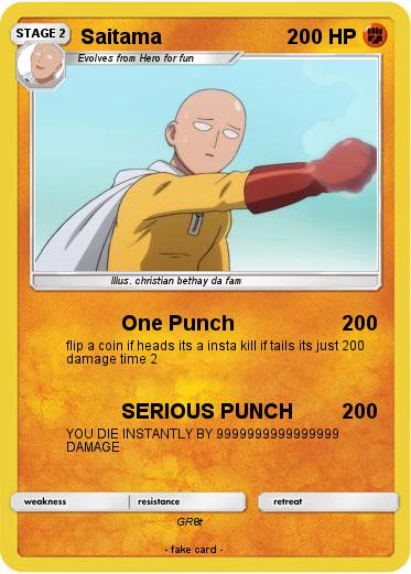 Pokemon Saitama