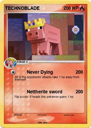 Pokemon TECHNOBLADE