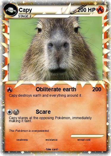 Pokemon Capy