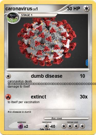 Pokemon caronavirus