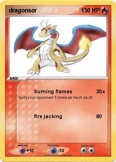 Pokemon dragonsor