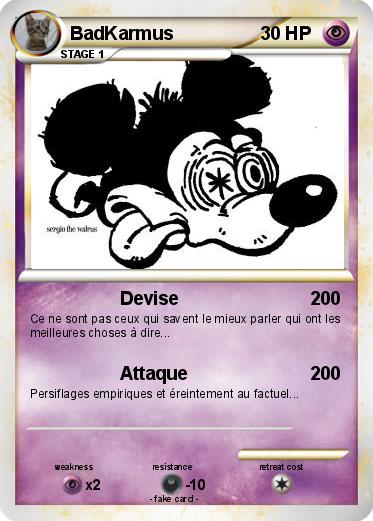 Pokemon BadKarmus