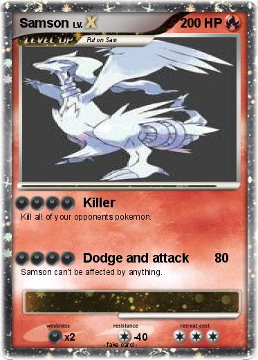 Pokemon Samson