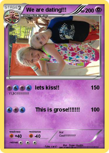 Pokemon We are dating!!!